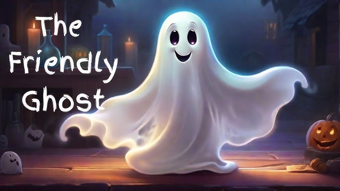 A friendly ghost